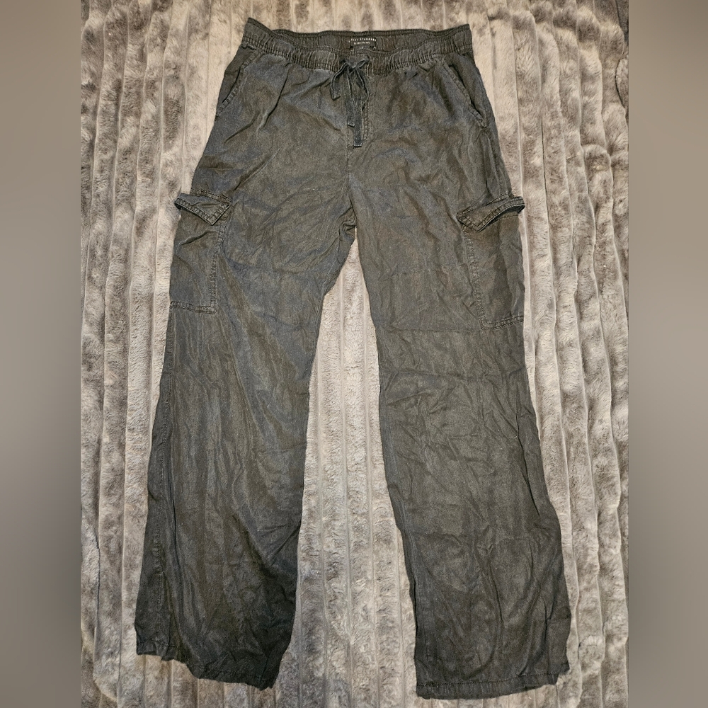 Social Standard by Sanctuary Black Cargo Pants